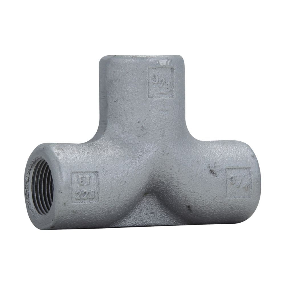 ET228 - Eaton Crouse-Hinds Series - 3/4"-3/4"-3/4" Condulet ET Tee