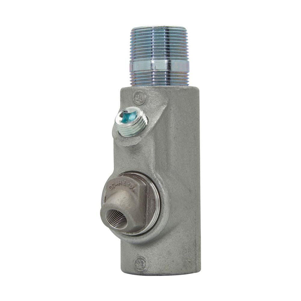 EYD86SA - Eaton Crouse-Hinds Series - 3" EYD Conduit Sealing Fitting with Vertical Drain
