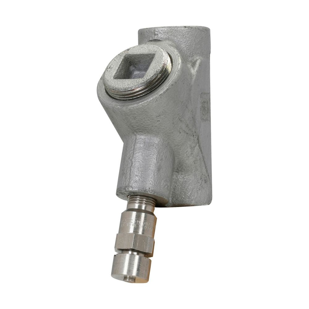 EYDX61 - Eaton Crouse-Hinds Series - 2" EYDX Expanded Fill Sealing Fitting with Vertical Drain