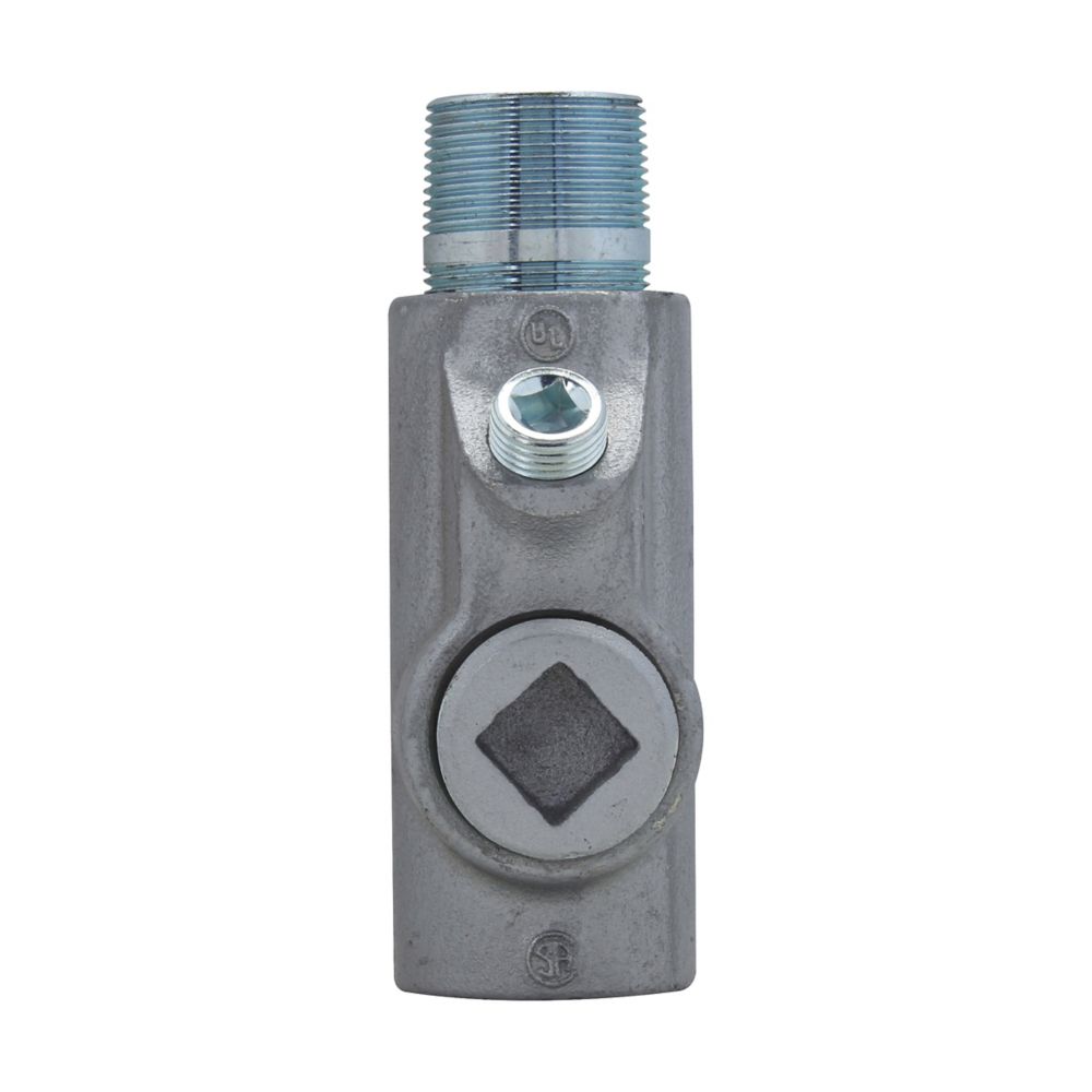 EYS76SA - Eaton Crouse-Hinds Series - 2-1/2" EYS Conduit Sealing Vertical or Horizontal Fitting