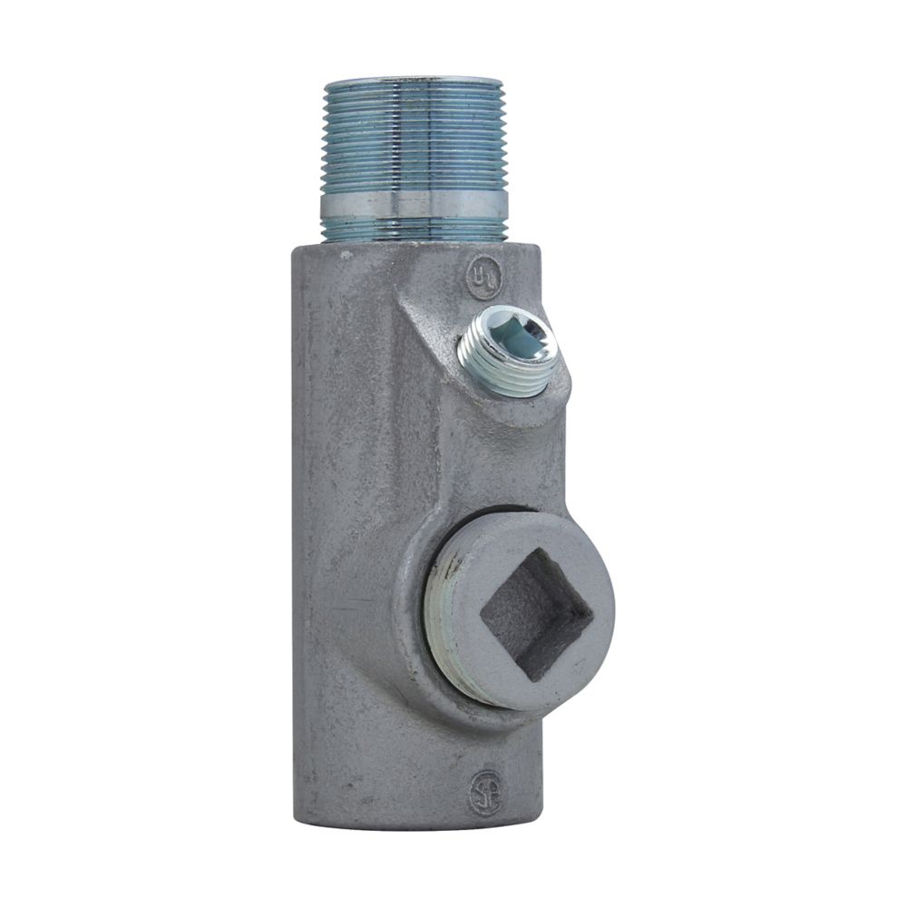 EYS76 - Eaton Crouse-Hinds Series - 2-1/2" EYS Conduit Sealing Vertical or Horizontal Fitting