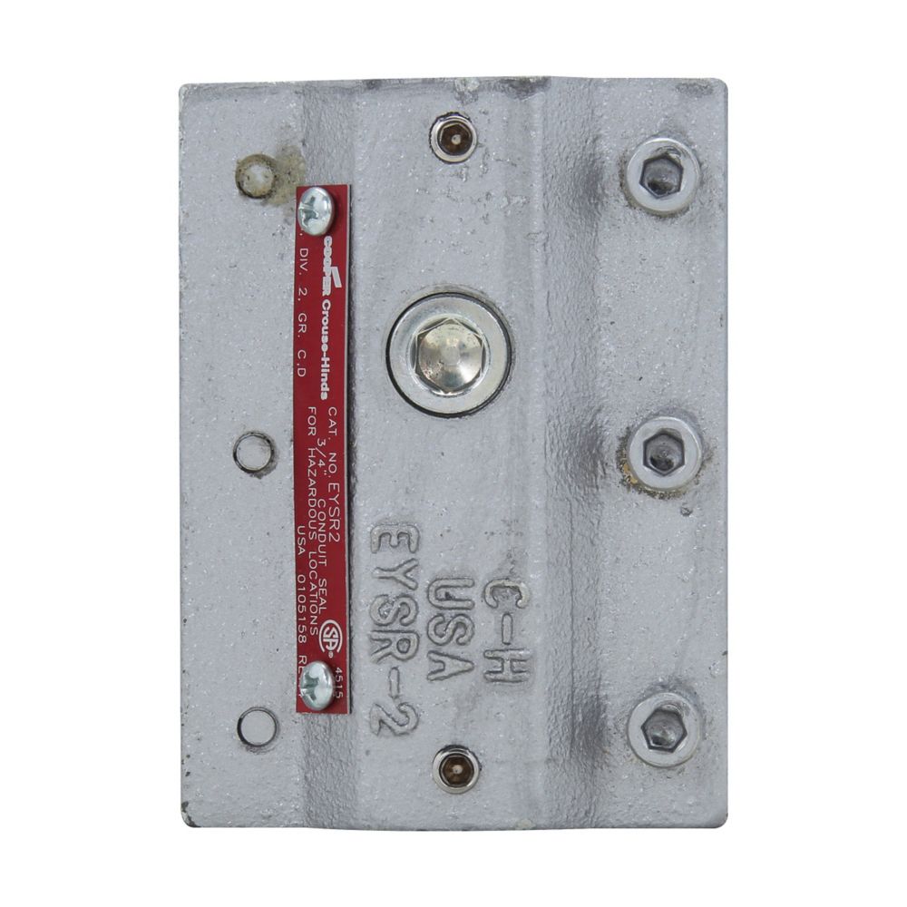EYSR4 - Eaton Crouse-Hinds Series - 1-1/4" EYSR Retrofit Sealing Fitting