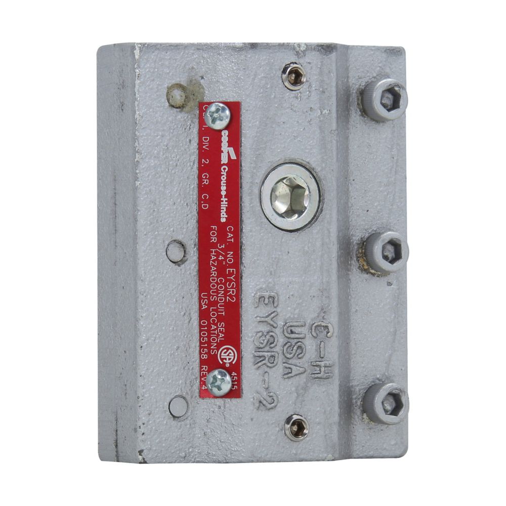 EYSR2 - Eaton Crouse-Hinds Series - 3/4" EYSR Retrofit Sealing Fitting