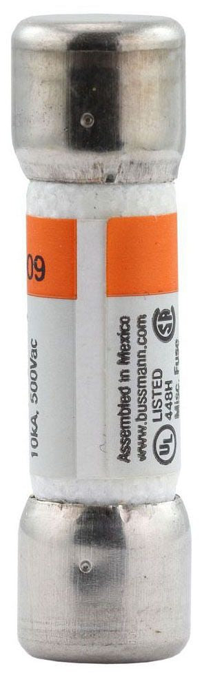 FNQ-1-1/2 -  Bussmann - 500V Time-Delay Fibre/Melamine Fuse