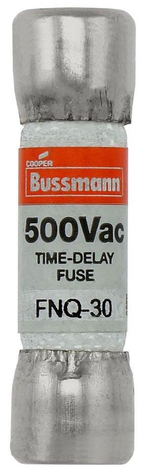 FNQ-1-1/8 -  Bussmann - 500V Time-Delay Fibre/Melamine Fuse