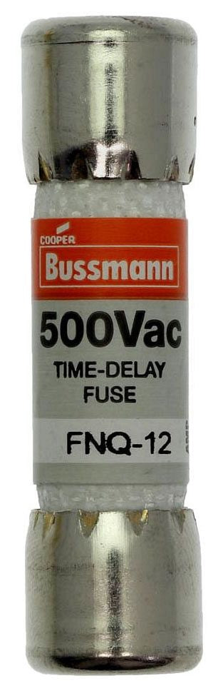 FNQ-12 -  Bussmann - 500V Midget Time-Delay Fuse