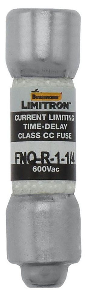FNQ-R-1-1/4 -  Bussmann - 600V Midget Time-Delay Fuse