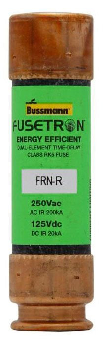 FRN-R-35 -  Bussmann - 250V Fusetron Dual-Element Class RK5 Fuse