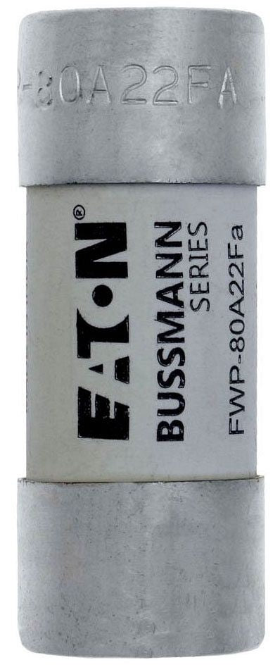 FWP-80A22F -  Bussmann - 80A 700V AC 22 X 58MM Ferrule Fuse