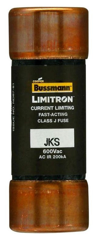 JKS-10 -  Bussmann - 600V Limitron Fast-Acting Fuse Class J