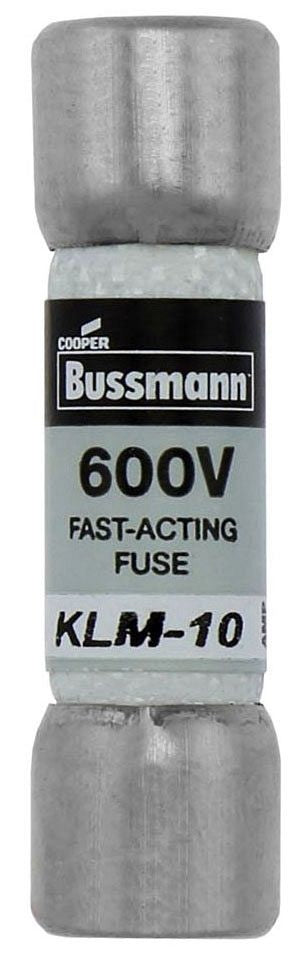 KLM-10 -  Bussmann - 600V Limitron Fast-Acting Fuse