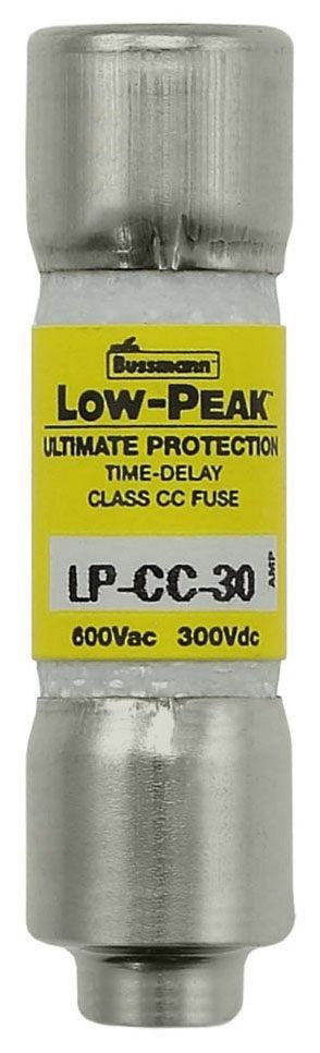 LP-CC-1-1/8 -  Bussmann - Low-Peak CC Time-Delay Fuse