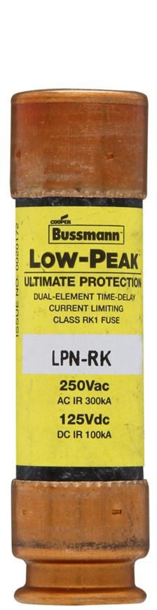 LPN-RK-35SP -  Bussmann - 250V Low-Peak Dual-Element Fuse