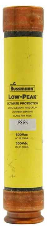 LPS-RK-40SP -  Bussmann - 600V RK1 Time-Delay Fuse