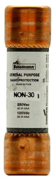 NON-1-1/2 -  Bussmann - 250V Class H Fuse