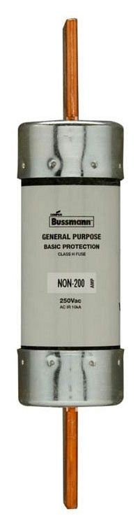 NON-200 -  Bussmann - 250V One-Time Fuse