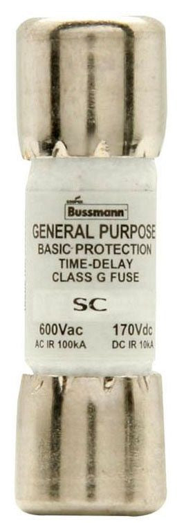 SC-1 -  Bussmann - 600V Class G Fuse