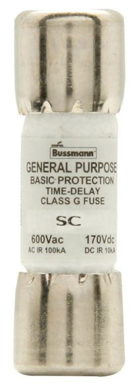 SC-10 -  Bussmann - 600V SC Fuse Class G Class G