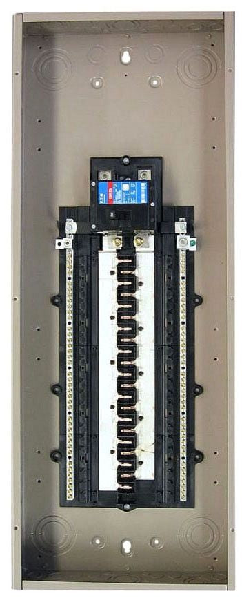 CH CHP42B225X7; 225-AMP, 1-PHASE, 3-WIRE MAIN BREAKER LOADCENTER 
