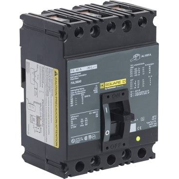 FAL36040 - Square D - FA 40A 600V 3 pole Circuit breaker