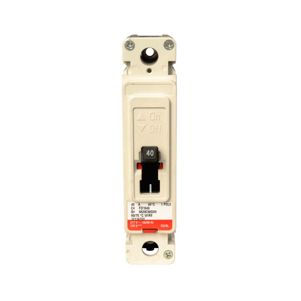 FD1020 - Eaton Cutler Hammer - 20 A Series C Complete Molded Case Circuit Breakers