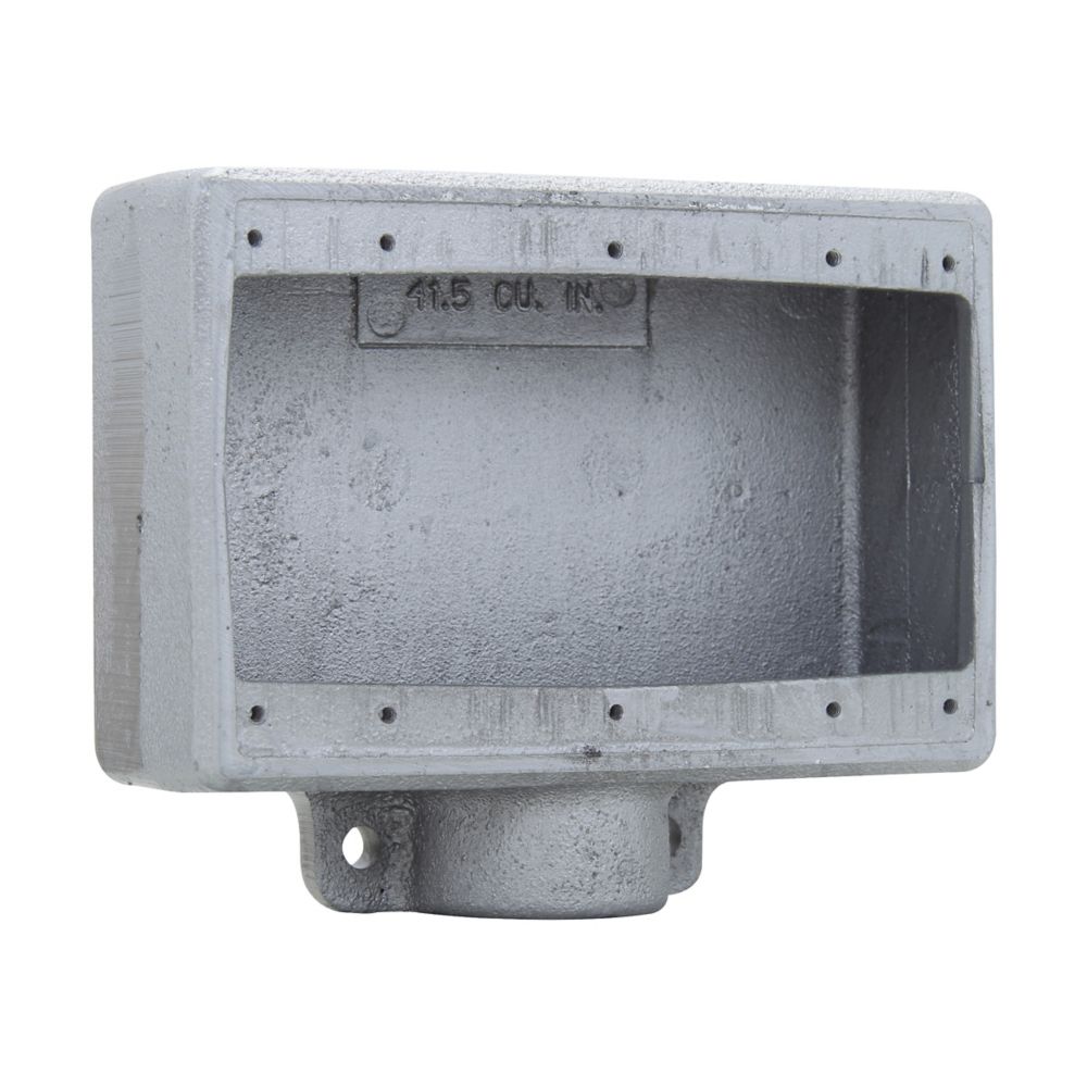 FD23 - Eaton Crouse-Hinds Series - 3/4" Condulet FD Device Box