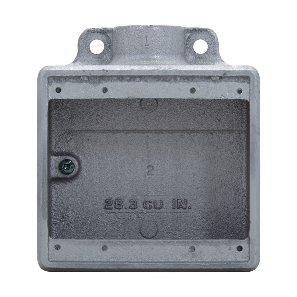 FS12 - Eaton Crouse-Hinds Series - 1/2" Condulet FS Shallow Device Box