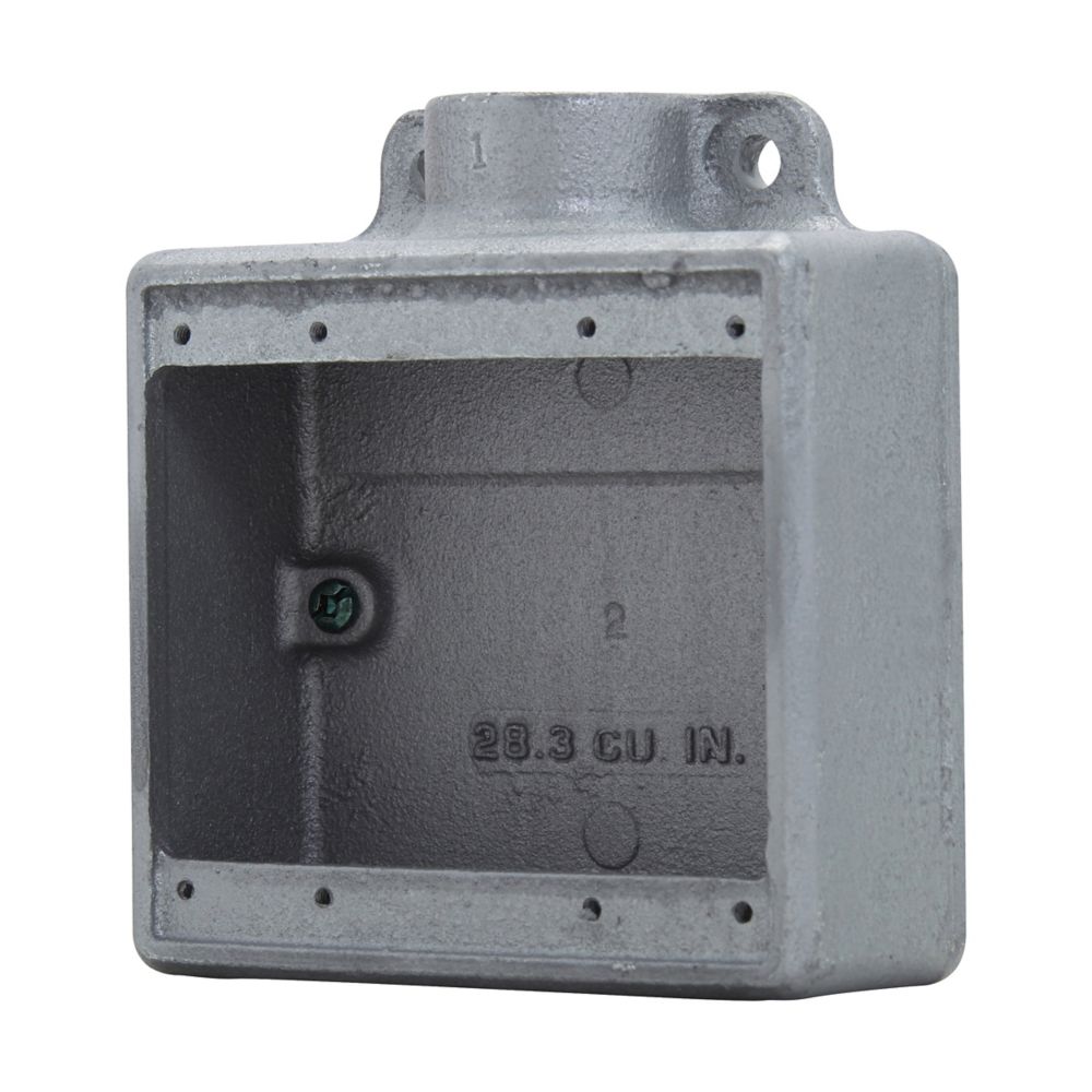 FS12 - Eaton Crouse-Hinds Series - 1/2" Condulet FS Shallow Device Box