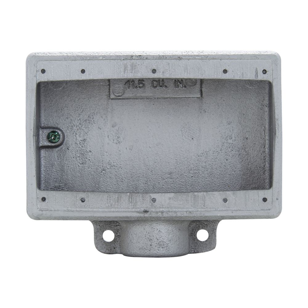 FS33 - Eaton Crouse-Hinds Series - 1" Condulet FS Shallow Device Box