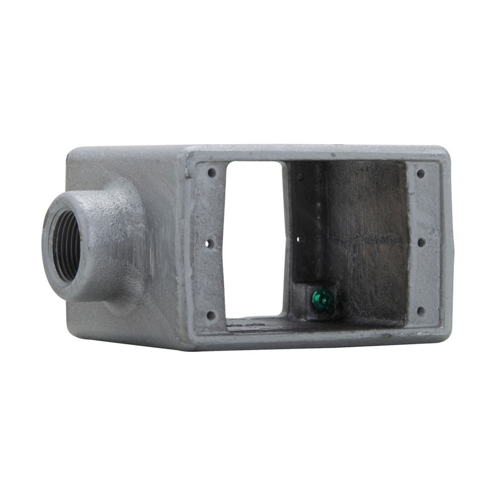 FS252 - Eaton Crouse-Hinds Series - 3/4" Condulet FS Shallow Device Box