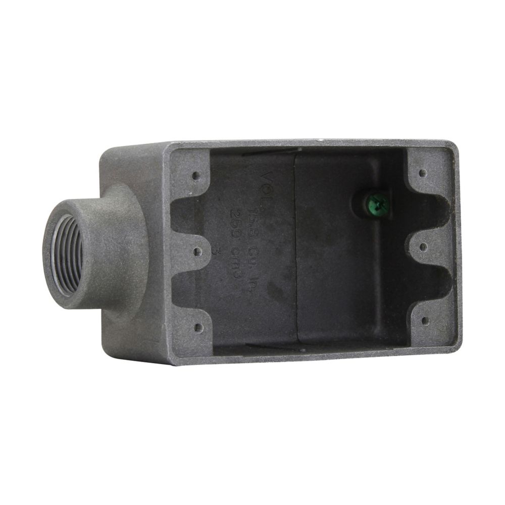 FS2SA - Eaton Crouse-Hinds Series - 3/4" Condulet FS Shallow Device Box