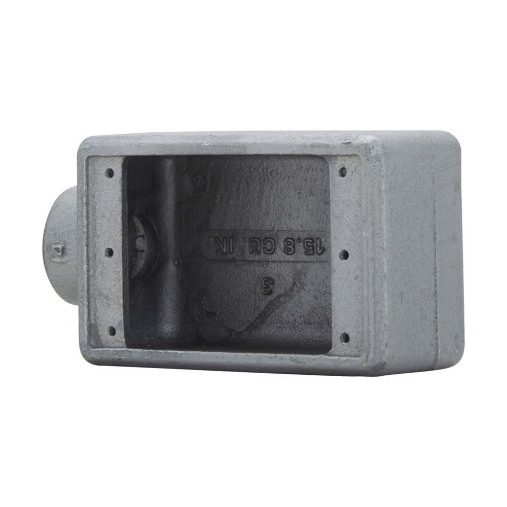 FD1 - Eaton Crouse-Hinds Series - 1/2" Condulet FD Device Box