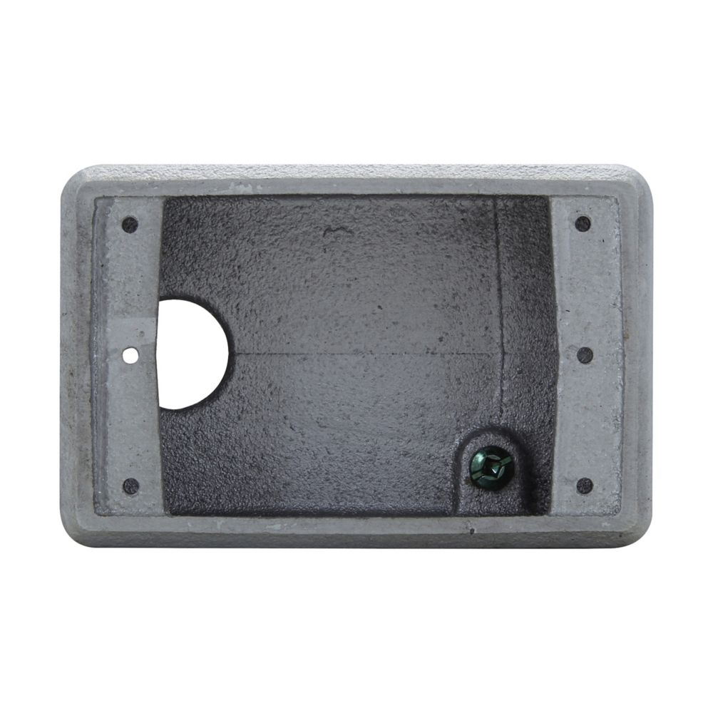 FDA2 - Eaton Crouse-Hinds Series - 3/4" Condulet FD Device Box