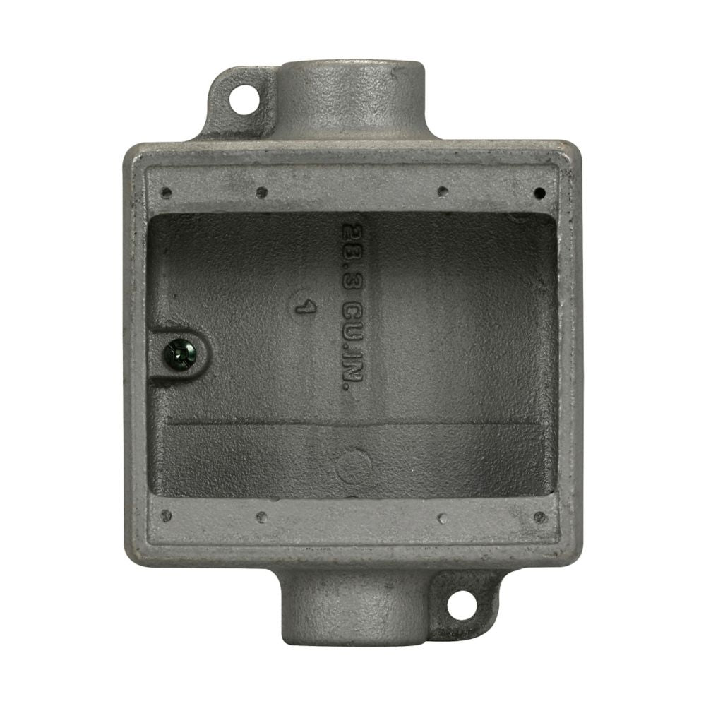FSC222 - Eaton Crouse-Hinds Series - 3/4" Condulet FS Shallow Device Box