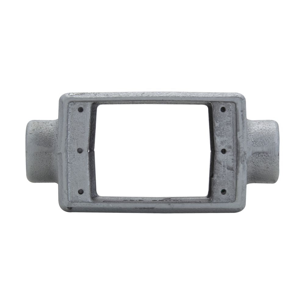 FSC252 - Eaton Crouse-Hinds Series - 3/4" Condulet FS device box