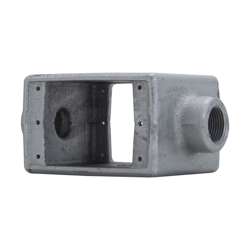 FSC252 - Eaton Crouse-Hinds Series - 3/4" Condulet FS device box