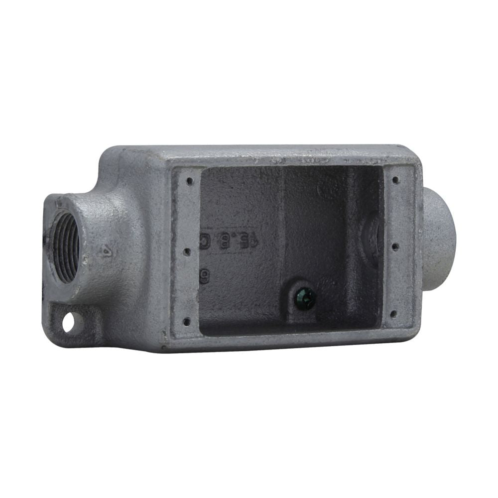 FSC3SA - Eaton Crouse-Hinds Series - 1" Condulet FS Shallow Device Box