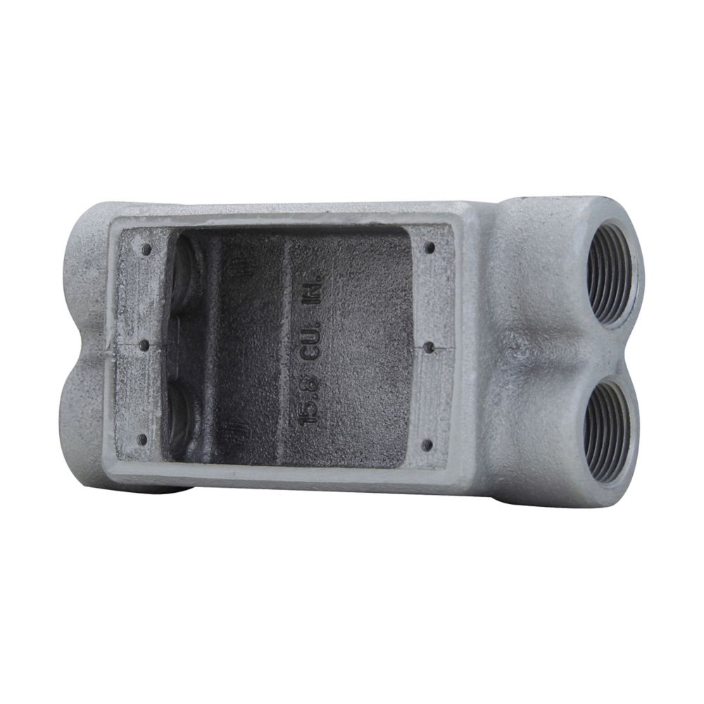 FSCD2 - Eaton Crouse-Hinds Series - 3/4" Condulet FSC Shallow Device Box