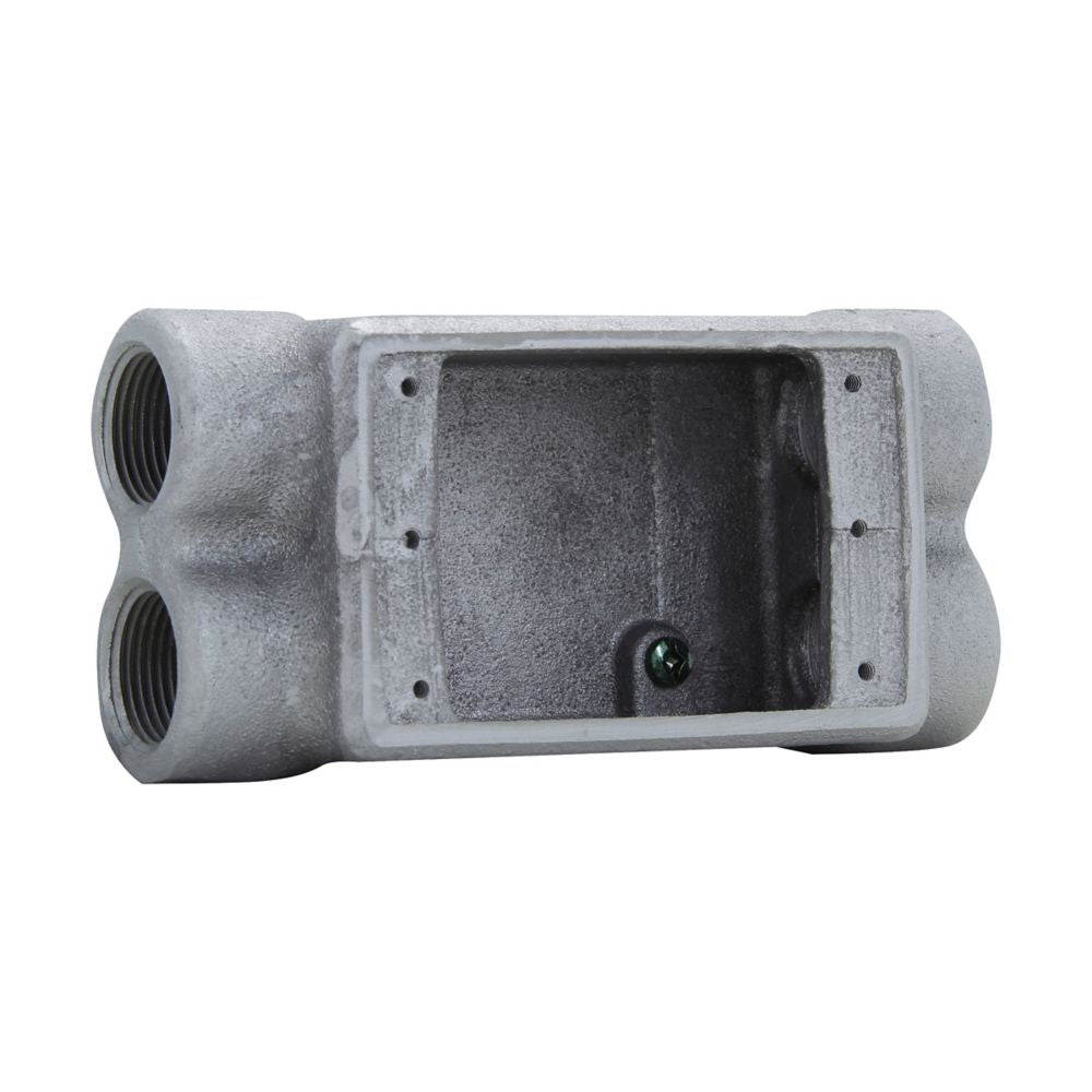 FSCD2 - Eaton Crouse-Hinds Series - 3/4" Condulet FSC Shallow Device Box