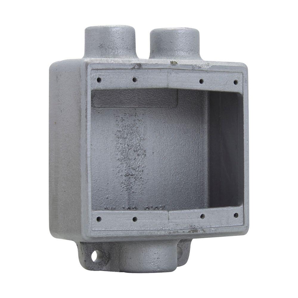 FSD212 - Eaton Crouse-Hinds Series - 3/4" Condulet FS Shallow Device Box