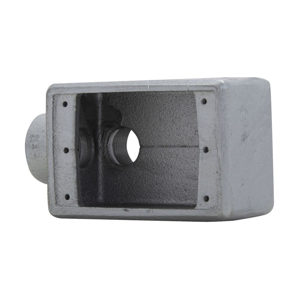 FSLA2 - Eaton Crouse-Hinds Series - 3/4" Condulet FSL Shallow Device Box