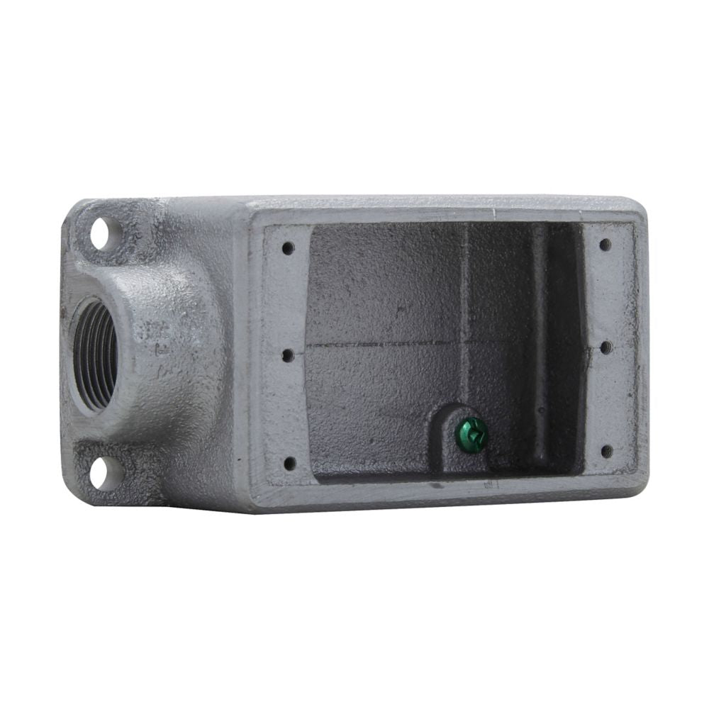 FDLA2 - Eaton Crouse-Hinds Series - 3/4" Condulet FDL Device Box