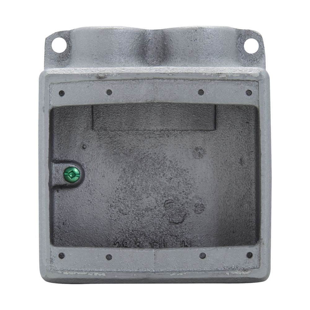 FDS222 - Eaton Crouse-Hinds Series - 3/4" Condulet FDS Device Box