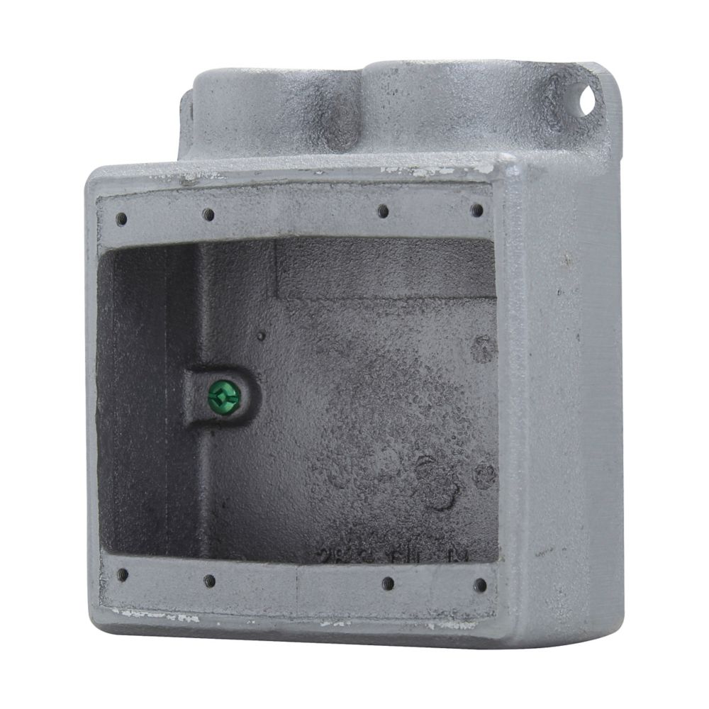 FSS222 - Eaton Crouse-Hinds Series - 3/4" Condulet FS Shallow Device Box