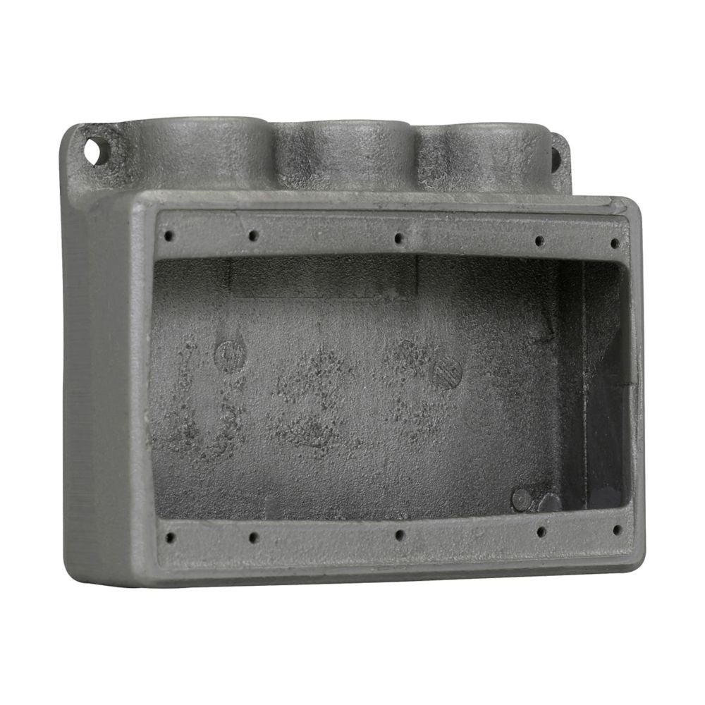FSS23 - Eaton Crouse-Hinds Series - 3/4" Condulet FS Shallow Device Box