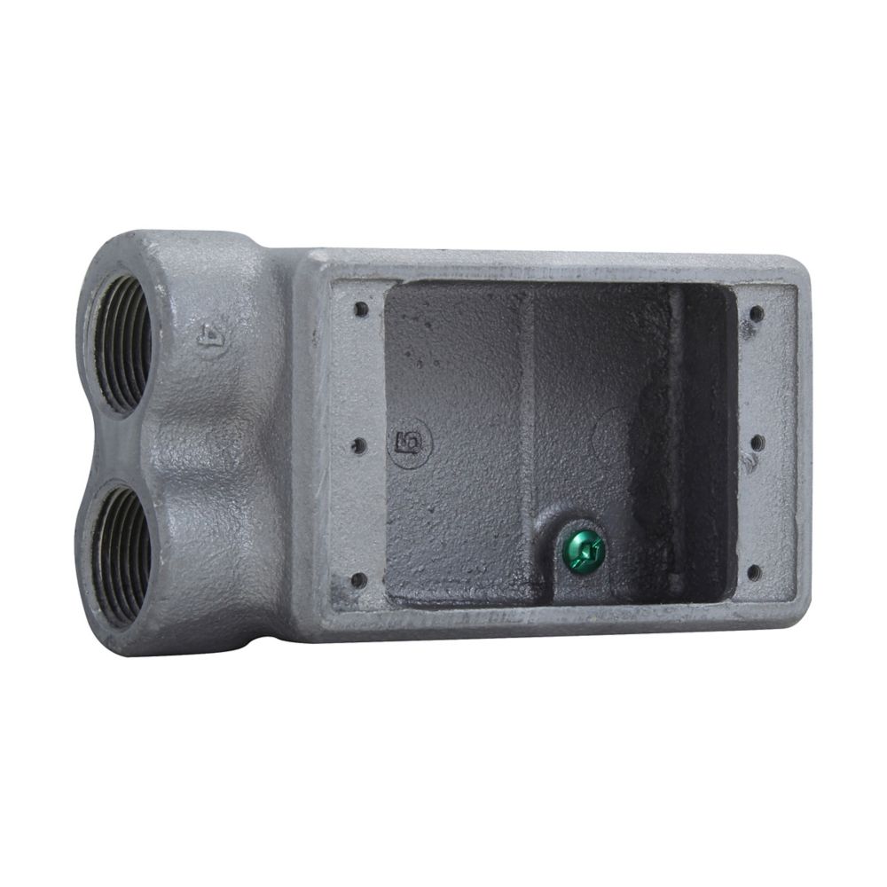 FSS1 - Eaton Crouse-Hinds Series - 1/2" Condulet FS Shallow Device Box