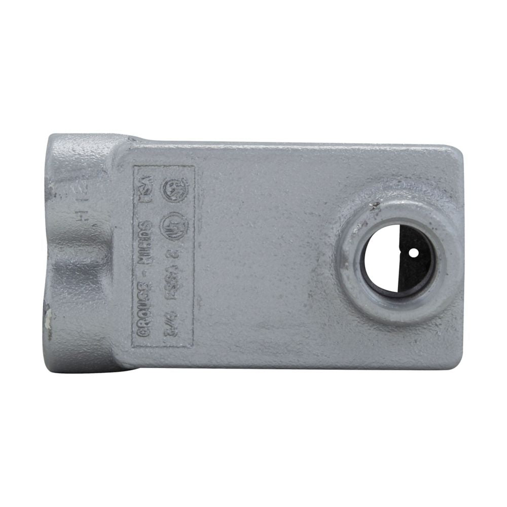 FSSA2 - Eaton Crouse-Hinds Series - 3/4" Condulet FSS Shallow Device Box