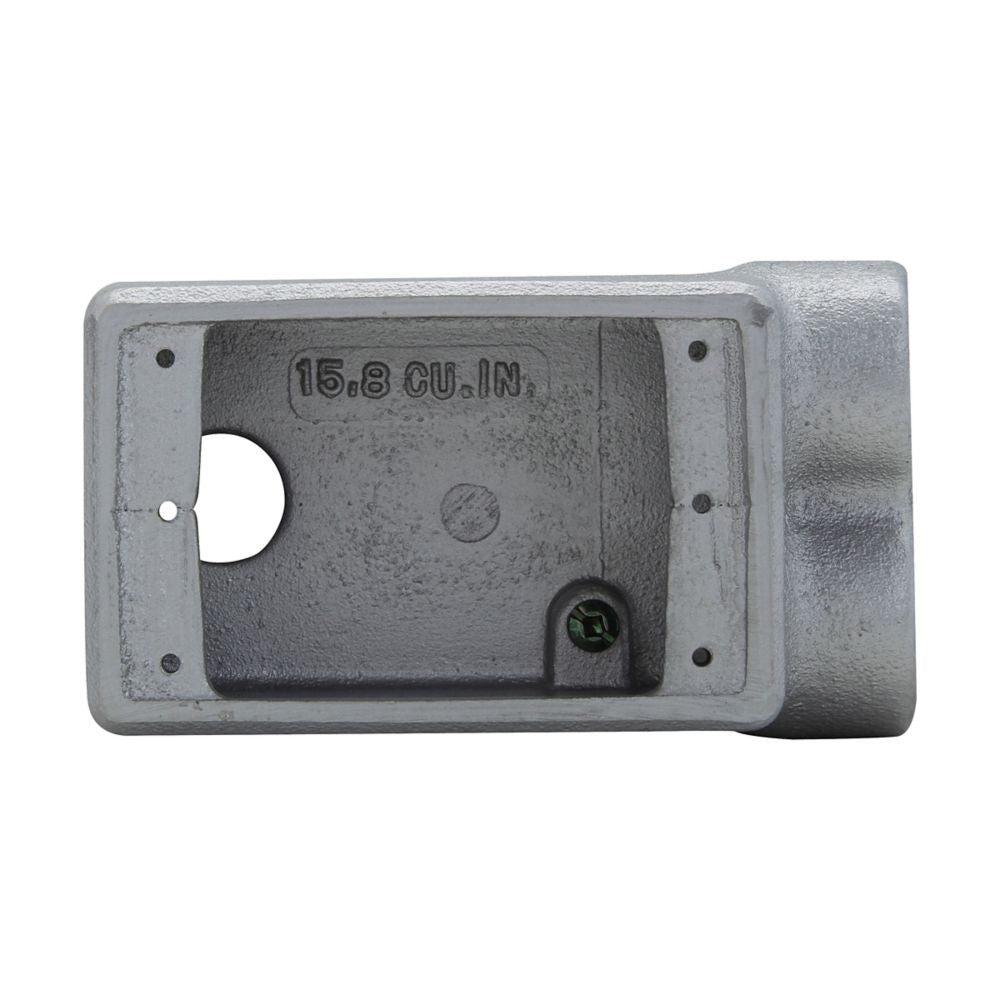 FSSA2 - Eaton Crouse-Hinds Series - 3/4" Condulet FSS Shallow Device Box