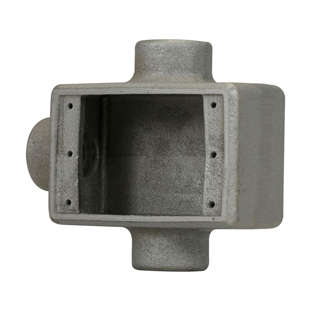 FST2 - Eaton Crouse-Hinds Series - 3/4" Condulet FS Shallow Device Box