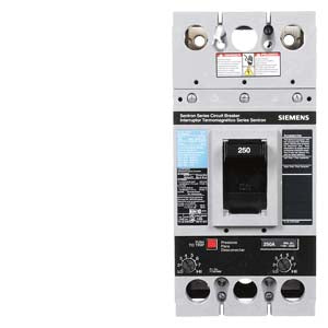 FXD62B250 - Siemens - 250A 600V 2 Pole &nbsp;Bolt-On Circuit Breakers